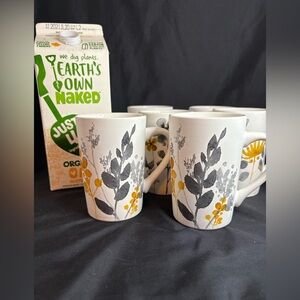 6-Casa Signature Ceramic mugs